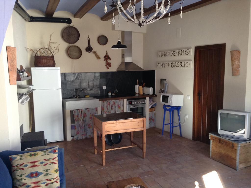 Casa Rural Pico Espadan Guest House Almedijar Ngoại thất bức ảnh