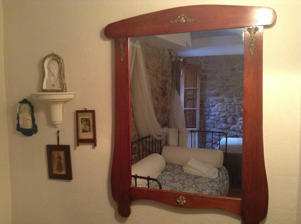 Casa Rural Pico Espadan Guest House Almedijar Ngoại thất bức ảnh