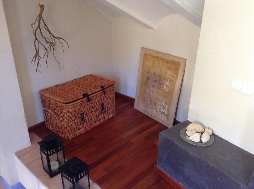 Casa Rural Pico Espadan Guest House Almedijar Ngoại thất bức ảnh