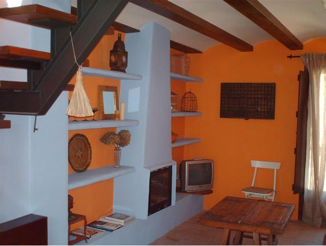 Casa Rural Pico Espadan Guest House Almedijar Ngoại thất bức ảnh